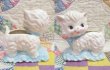 画像2: Cushion Kitten Blue (2)