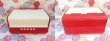 画像2: Lustro Ware Bread Box Red (2)