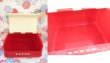 画像3: Lustro Ware Bread Box Red (3)