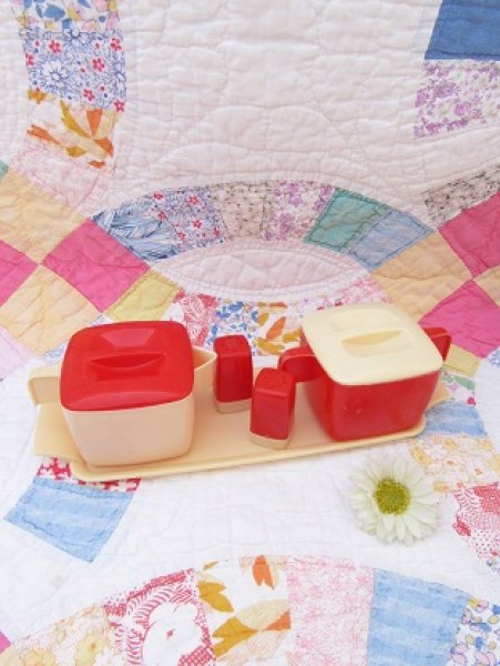 画像1: Federal Condiment Set (1)