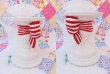 画像3: Red×White Bow Candle stand (3)