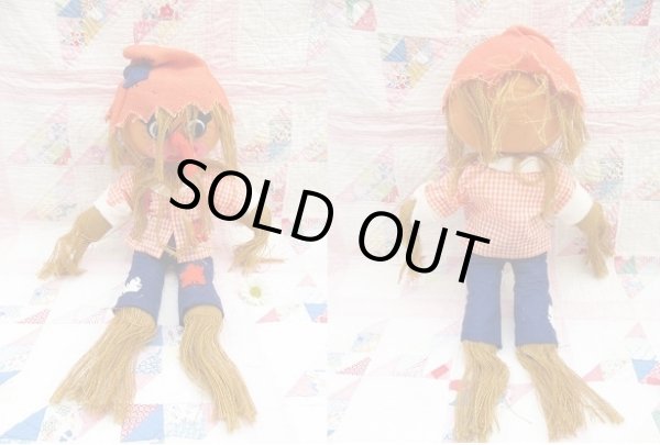 画像2: Scarecrow Doll (2)