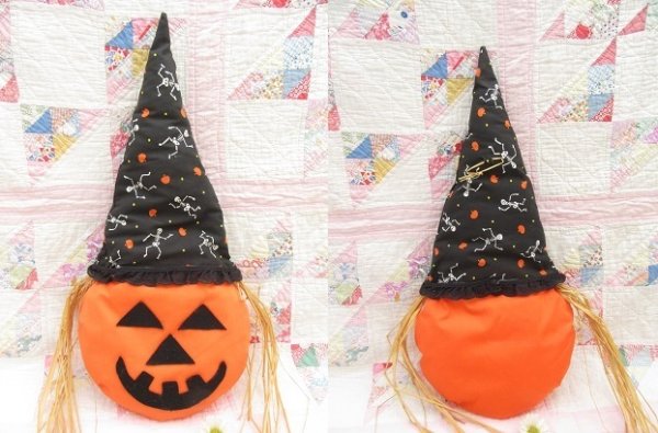 画像2: Jack Fabric Face Ornament  (2)