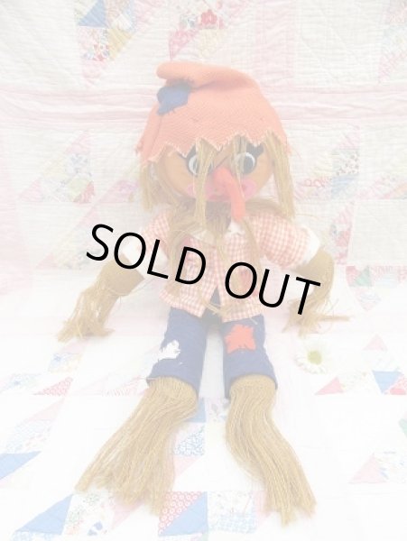 画像1: Scarecrow Doll (1)