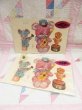 画像1: DECAL Pinkbear trio L (1)