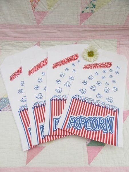 画像1: Popcorn PaperBag Set (1)