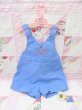 画像1: Baby Rompers Blue Bear (1)