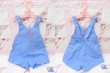 画像2: Baby Rompers Blue Bear (2)