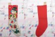 画像2: Christmas Stockings Snowman (2)