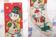 画像4: Christmas Stockings Snowman (4)