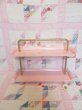 画像1: Ransburg Wall Shelf Pink (1)