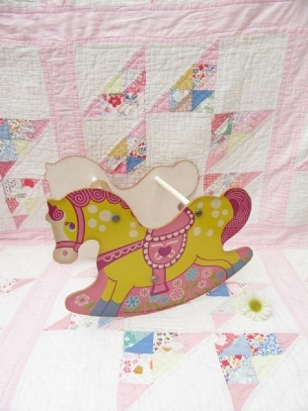 画像1: Mattel Doll Rocking horse (1)