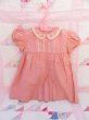 画像1: NANNETTE Cotton Dress Pink (1)