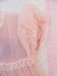 画像4: Organdy BabyDress Pink (4)