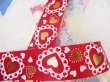 画像4: Valentine Heart Ribbon Red×Gold (4)