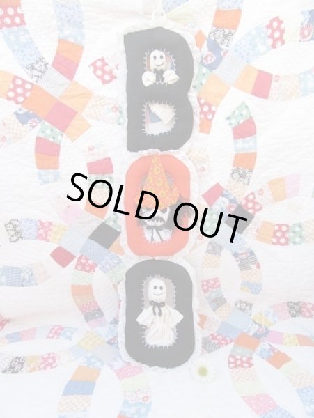 画像1: BOO Ghost Wall Decor (1)