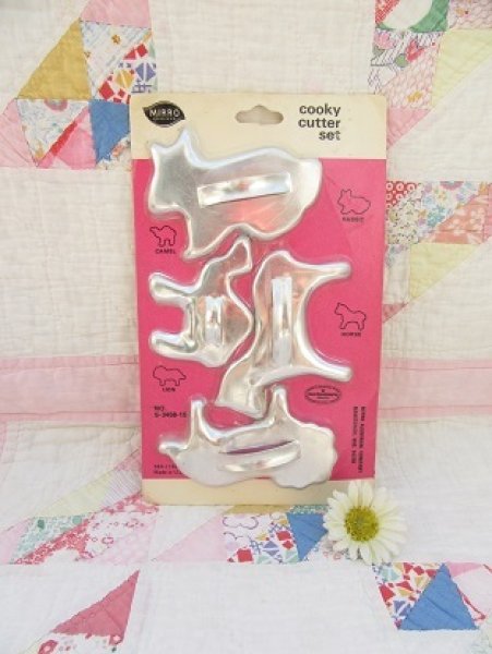 画像1: MIRRO Cookie Cutter Animal (1)