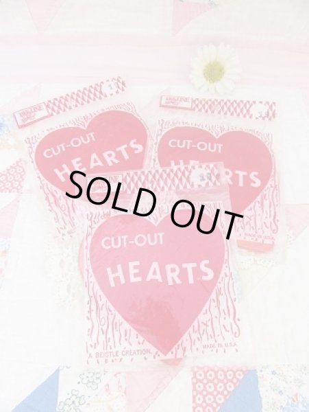 画像1: CUT-OUT HEARTS (1)