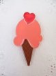 画像2: Heart Top Ice Cream Pin's (2)