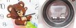 画像4: Sunbeam Bear Wall Clock (4)