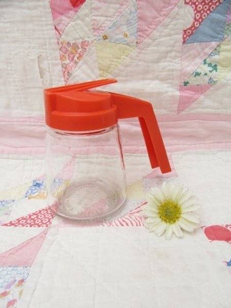 画像1: Syrup Dispenser Orange (1)