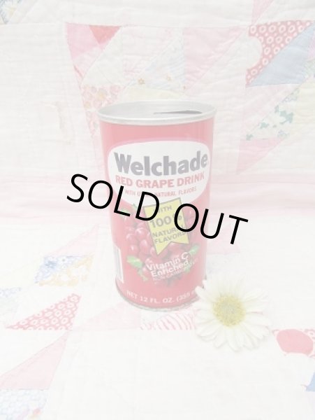 画像1: Welchade Fruit Red Grape Can (1)