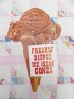 画像2: Paper Sign Ice Cream Chocolate (2)