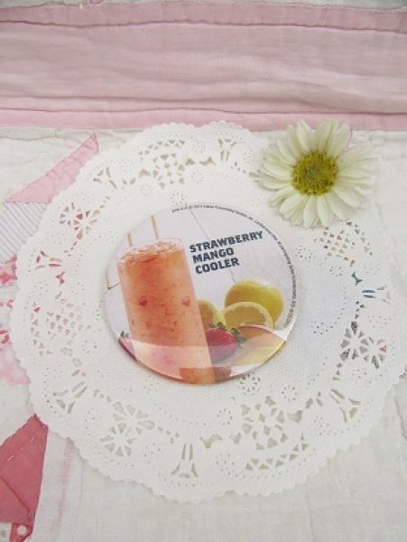 画像1: Strawberry&Mango Cooler Button (1)