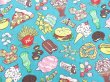 画像5: Junk Food Cloth Blue (5)