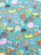 画像2: Junk Food Cloth Blue (2)