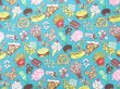 画像1: Junk Food Cloth Blue (1)