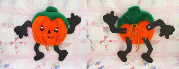 画像2: Pumpkin Plush Decor (2)