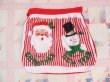 画像2: Apron Christmas Santa＆Snowman (2)