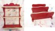 画像6: Wood Shelf Red×White (6)