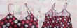 画像3: Candy Hearts Camisole Black (3)