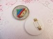 画像3: Glitter Rainbow Heart Pins Set (3)