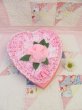 画像1: Lace＆Rose Heart Candy Box B (1)