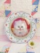 画像1: Kitten Plate Wall Decor (1)