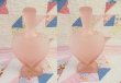 画像2: Frost Heart Perfume Bottle Pink (2)