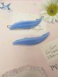 画像1: Plastic Barrette Blue Wave (1)