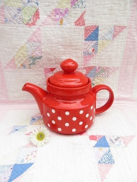 画像1: Polka Dot Pot (1)