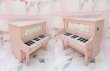 画像3: Wood Piano Music Box Pink (3)