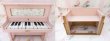 画像4: Wood Piano Music Box Pink (4)