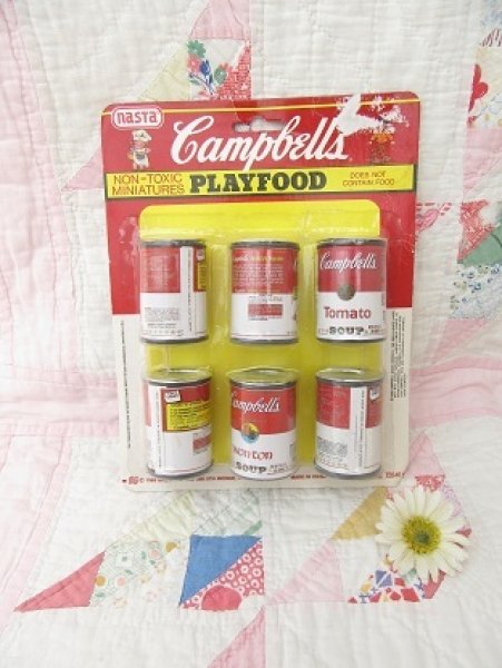 画像1: Campbell's Play Food Set (1)