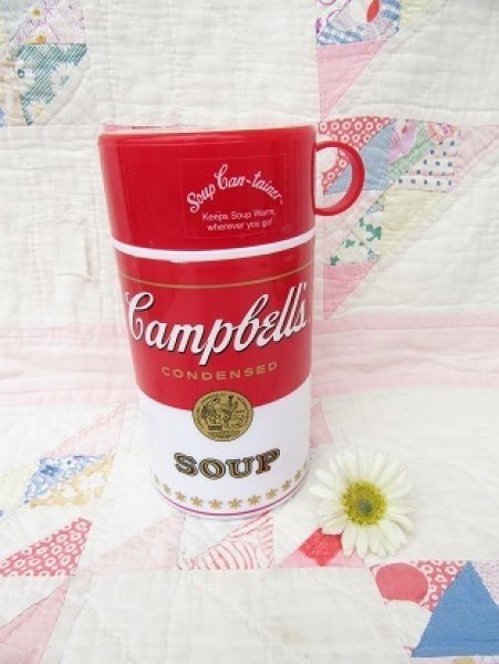 画像1: Campbell's Soup Can-Tainer B (1)