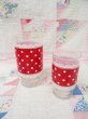 画像5: AH Dot＆Lace Tumbler Red M (5)