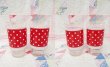 画像2: AH Dot＆Lace Tumbler Red M (2)