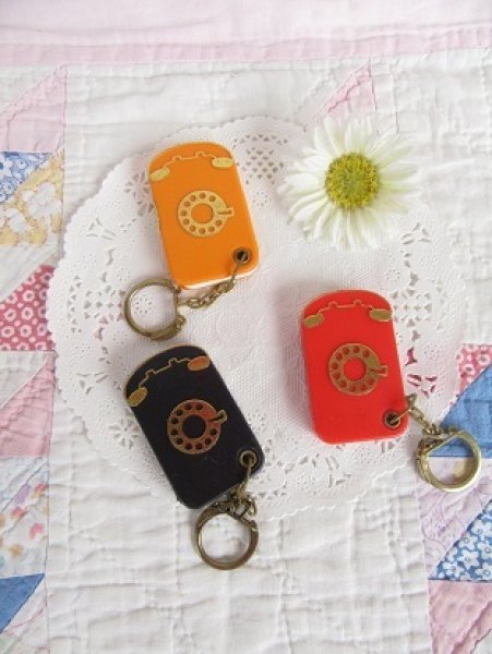 画像1: Phone Book Key Ring (1)