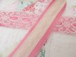 画像3: Satin&Lace Trim Pink (3)