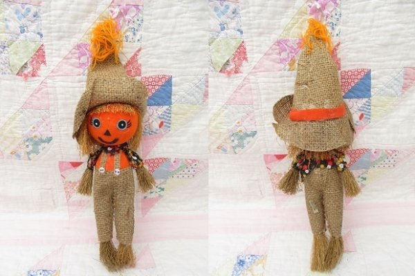 画像2: Scarecrow Girl Ornament (2)